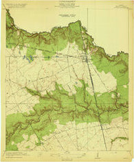 Spring Texas Historical topographic map, 1:31680 scale, 7.5 X 7.5 Minute, Year 1920