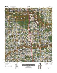 Spring Texas Historical topographic map, 1:24000 scale, 7.5 X 7.5 Minute, Year 2013