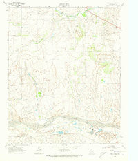 Spring Creek Texas Historical topographic map, 1:24000 scale, 7.5 X 7.5 Minute, Year 1962