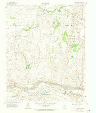 Spring Creek Texas Historical topographic map, 1:24000 scale, 7.5 X 7.5 Minute, Year 1962
