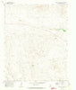 Spring Creek Ranch Texas Historical topographic map, 1:24000 scale, 7.5 X 7.5 Minute, Year 1971