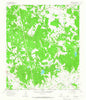 Spring Seat Texas Historical topographic map, 1:24000 scale, 7.5 X 7.5 Minute, Year 1964