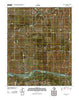 Spring Creek Texas Historical topographic map, 1:24000 scale, 7.5 X 7.5 Minute, Year 2010
