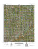 Spring Creek Gap Texas Historical topographic map, 1:24000 scale, 7.5 X 7.5 Minute, Year 2012