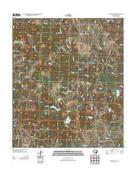 Spring Seat Texas Historical topographic map, 1:24000 scale, 7.5 X 7.5 Minute, Year 2013