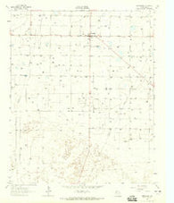 Springlake Texas Historical topographic map, 1:24000 scale, 7.5 X 7.5 Minute, Year 1962