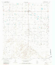 Springlake Texas Historical topographic map, 1:24000 scale, 7.5 X 7.5 Minute, Year 1962