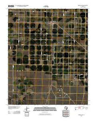 Springlake Texas Historical topographic map, 1:24000 scale, 7.5 X 7.5 Minute, Year 2010