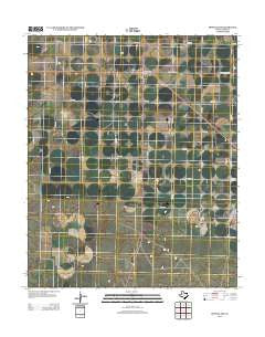 Springlake Texas Historical topographic map, 1:24000 scale, 7.5 X 7.5 Minute, Year 2012