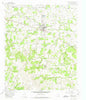 Springtown Texas Historical topographic map, 1:24000 scale, 7.5 X 7.5 Minute, Year 1958