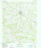 Springtown Texas Historical topographic map, 1:24000 scale, 7.5 X 7.5 Minute, Year 1958