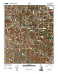 Springtown SE Texas Historical topographic map, 1:24000 scale, 7.5 X 7.5 Minute, Year 2010