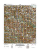 Springtown SE Texas Historical topographic map, 1:24000 scale, 7.5 X 7.5 Minute, Year 2013
