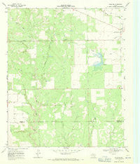 Spur NW Texas Historical topographic map, 1:24000 scale, 7.5 X 7.5 Minute, Year 1967