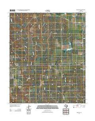Spur NW Texas Historical topographic map, 1:24000 scale, 7.5 X 7.5 Minute, Year 2012