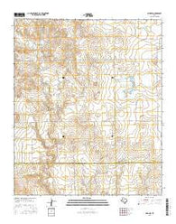 Spur NW Texas Current topographic map, 1:24000 scale, 7.5 X 7.5 Minute, Year 2016