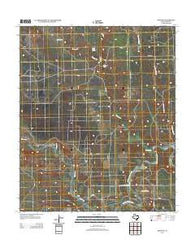 Spur SW Texas Historical topographic map, 1:24000 scale, 7.5 X 7.5 Minute, Year 2012