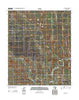 Spur SW Texas Historical topographic map, 1:24000 scale, 7.5 X 7.5 Minute, Year 2012