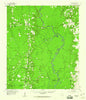 Spurger Texas Historical topographic map, 1:62500 scale, 15 X 15 Minute, Year 1958