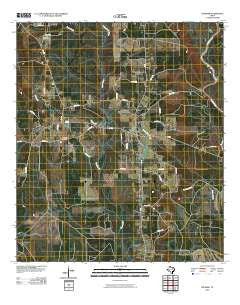 Spurger Texas Historical topographic map, 1:24000 scale, 7.5 X 7.5 Minute, Year 2010