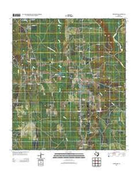 Spurger Texas Historical topographic map, 1:24000 scale, 7.5 X 7.5 Minute, Year 2013