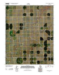 Spurlock Chapel Texas Historical topographic map, 1:24000 scale, 7.5 X 7.5 Minute, Year 2010