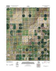 Spurlock Chapel Texas Historical topographic map, 1:24000 scale, 7.5 X 7.5 Minute, Year 2012