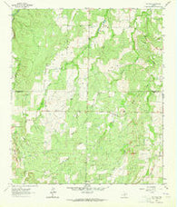 Spy Rock Texas Historical topographic map, 1:24000 scale, 7.5 X 7.5 Minute, Year 1963