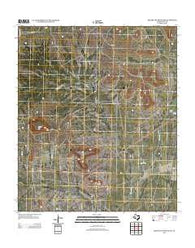 Square Top Mountain Texas Historical topographic map, 1:24000 scale, 7.5 X 7.5 Minute, Year 2012