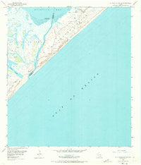 St. Charles Bay SE Texas Historical topographic map, 1:24000 scale, 7.5 X 7.5 Minute, Year 1952