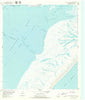 St. Charles Bay SW Texas Historical topographic map, 1:24000 scale, 7.5 X 7.5 Minute, Year 1952