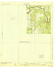 Stacy Texas Historical topographic map, 1:62500 scale, 15 X 15 Minute, Year 1931