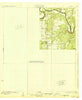 Stacy Texas Historical topographic map, 1:62500 scale, 15 X 15 Minute, Year 1931