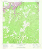 Staley Texas Historical topographic map, 1:24000 scale, 7.5 X 7.5 Minute, Year 1961