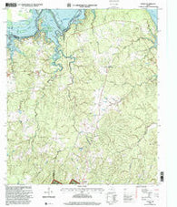 Staley Texas Historical topographic map, 1:24000 scale, 7.5 X 7.5 Minute, Year 1997