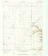Stallwitz Lake Texas Historical topographic map, 1:24000 scale, 7.5 X 7.5 Minute, Year 1963