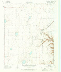 Stallwitz Lake Texas Historical topographic map, 1:24000 scale, 7.5 X 7.5 Minute, Year 1963