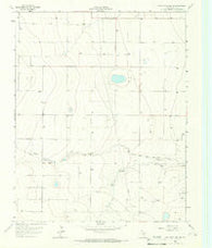 Stallwitz Lake NE Texas Historical topographic map, 1:24000 scale, 7.5 X 7.5 Minute, Year 1965