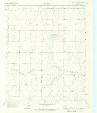 Stallwitz Lake NE Texas Historical topographic map, 1:24000 scale, 7.5 X 7.5 Minute, Year 1965