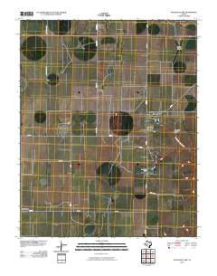 Stallwitz Lake Texas Historical topographic map, 1:24000 scale, 7.5 X 7.5 Minute, Year 2010