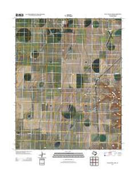 Stallwitz Lake Texas Historical topographic map, 1:24000 scale, 7.5 X 7.5 Minute, Year 2012