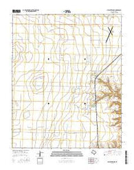 Stallwitz Lake Texas Current topographic map, 1:24000 scale, 7.5 X 7.5 Minute, Year 2016