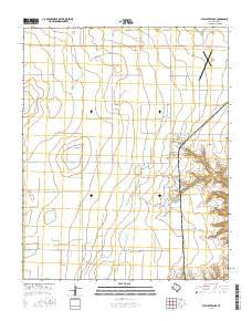 Stallwitz Lake Texas Current topographic map, 1:24000 scale, 7.5 X 7.5 Minute, Year 2016