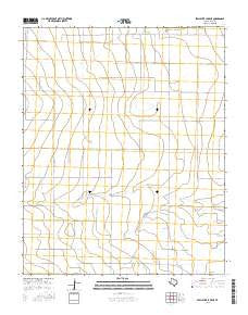 Stallwitz Lake NE Texas Current topographic map, 1:24000 scale, 7.5 X 7.5 Minute, Year 2016