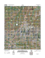 Stamford Texas Historical topographic map, 1:24000 scale, 7.5 X 7.5 Minute, Year 2012