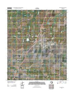 Stamford Texas Historical topographic map, 1:24000 scale, 7.5 X 7.5 Minute, Year 2012