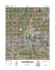 Stamford Texas Historical topographic map, 1:24000 scale, 7.5 X 7.5 Minute, Year 2012