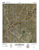 Standart Texas Historical topographic map, 1:24000 scale, 7.5 X 7.5 Minute, Year 2010