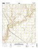 Standart Texas Current topographic map, 1:24000 scale, 7.5 X 7.5 Minute, Year 2016
