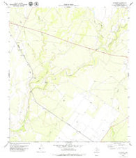 Standart Texas Historical topographic map, 1:24000 scale, 7.5 X 7.5 Minute, Year 1979
